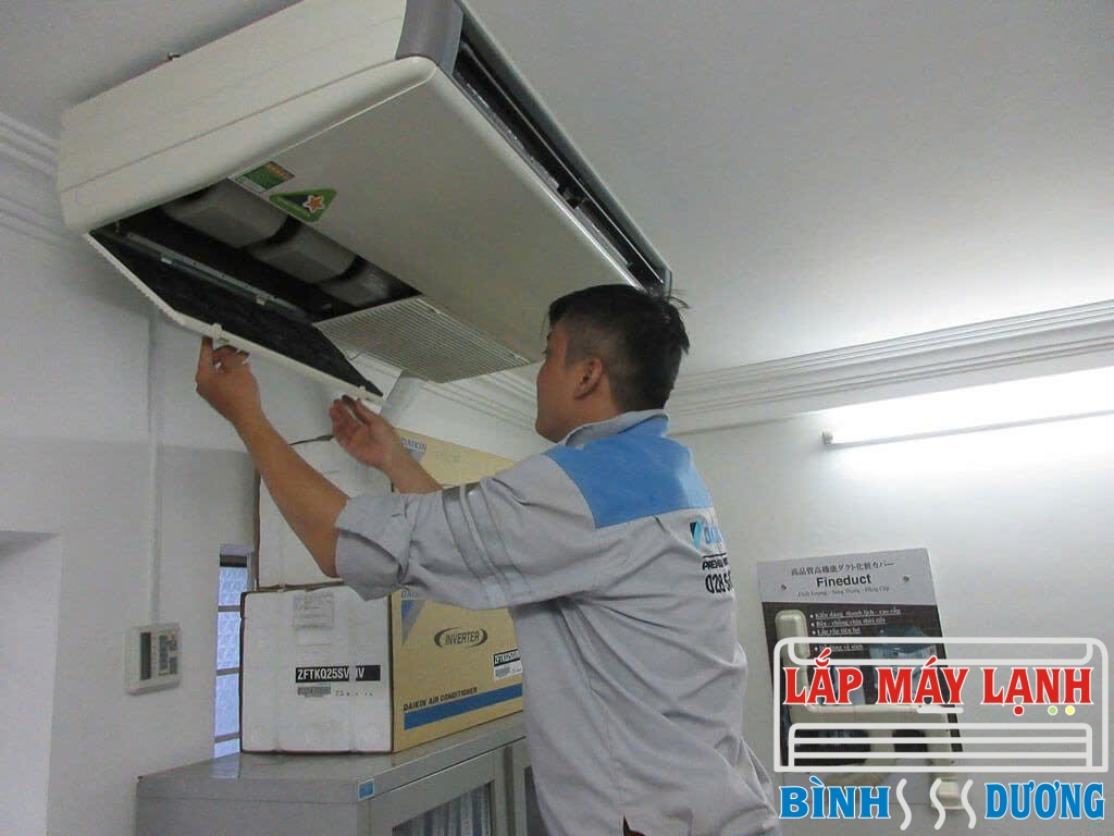 Lắp Máy Lạnh Tại Tân Hưng - LH 0567.500.500